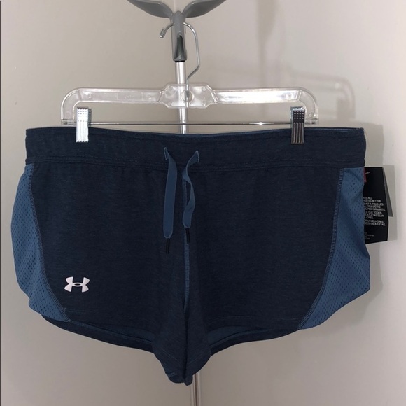 LAST ONE AVAILABLE - New Under Armour Women's Tech French Terry Shorts Size XL - Picture 1 of 11